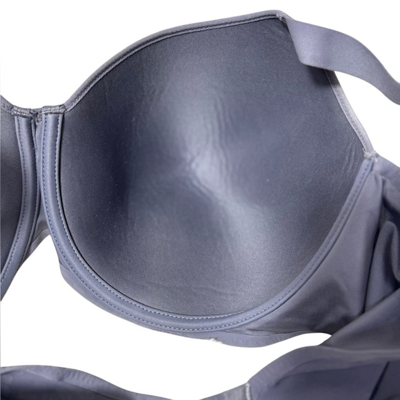 Chantelle  Comfort Chic Side Smooth Underwire Bra, Gray 38G (DDDD) / 38DDD - Picture 9 of 10